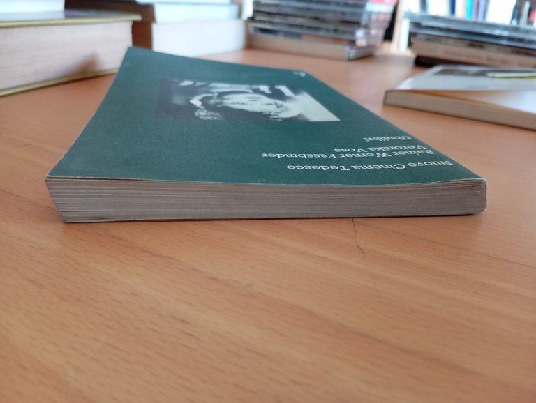 Nuovo cinema tedesco, Rainer Werner Fassbinder, Veronika Voss, Ubulibri, 1983