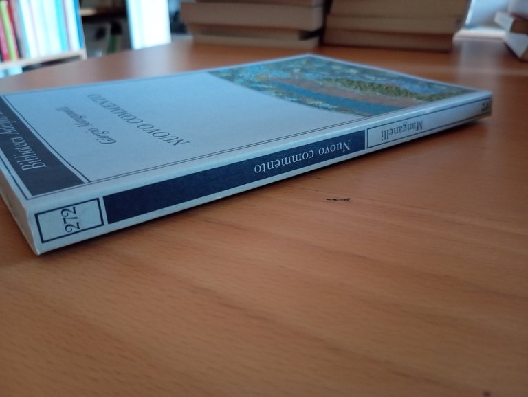 Nuovo commento, Giorgio Manganelli, Adelphi, 1993