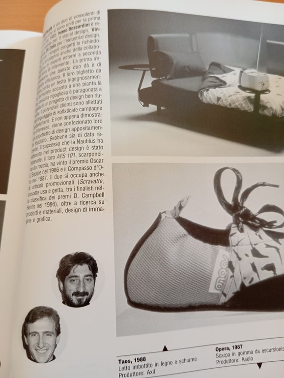 Nuovo Design Italiano, Nanny Bellati, introduzione Alberto Alessi, Rizzoli, 1991 | Immagine Gallery 13