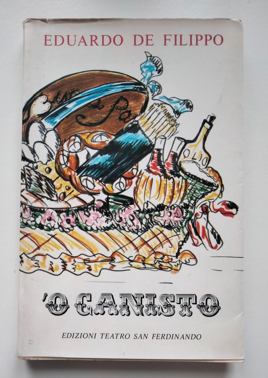 'O canisto, Eduardo De Filippo, Teatro San Ferdinando, 1971