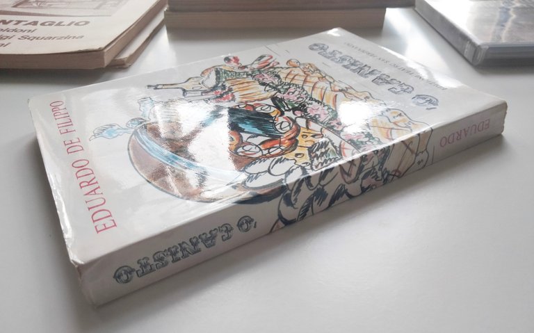 'O canisto, Eduardo De Filippo, Teatro San Ferdinando, 1971