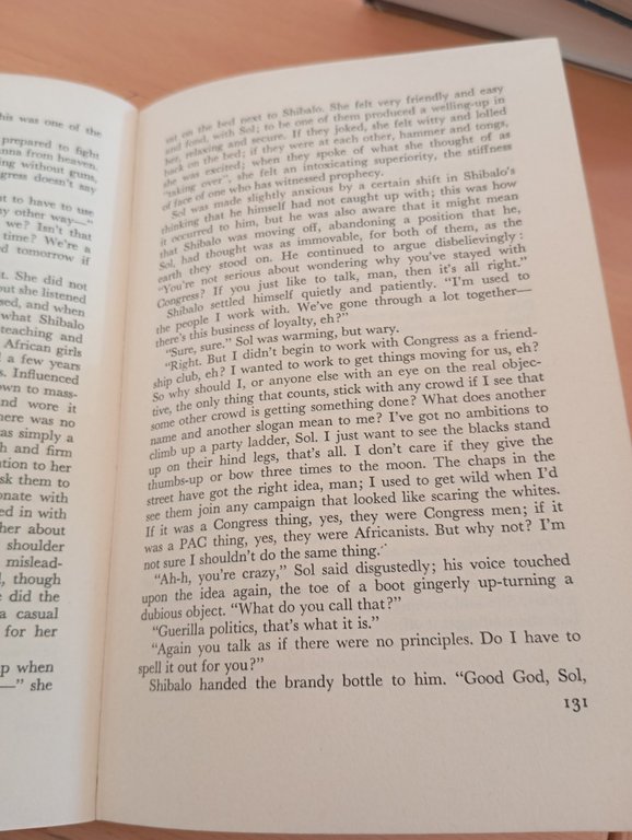 Occasion for loving, Nadine Gordimer, Gollancz, 1963, First edition, in …