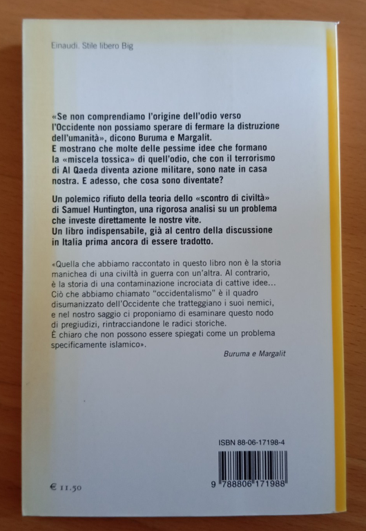 Occidentalismo, Ian Buruma - Avishai Margalit, Einaudi, 2004 | Immagine Gallery 4