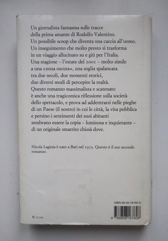 Occidente per principianti, Nicola Lagioia, Einaudi, 2004
