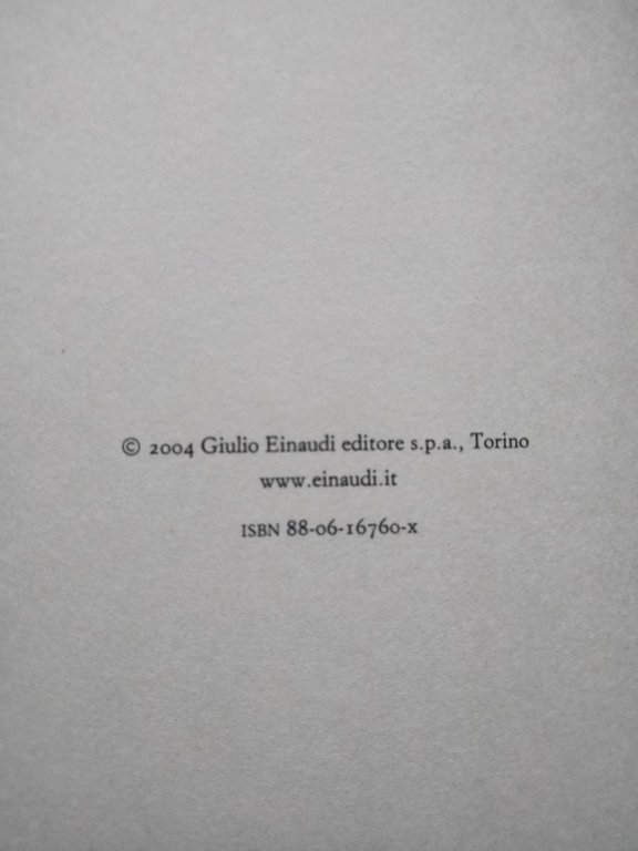 Occidente per principianti, Nicola Lagioia, Einaudi, 2004