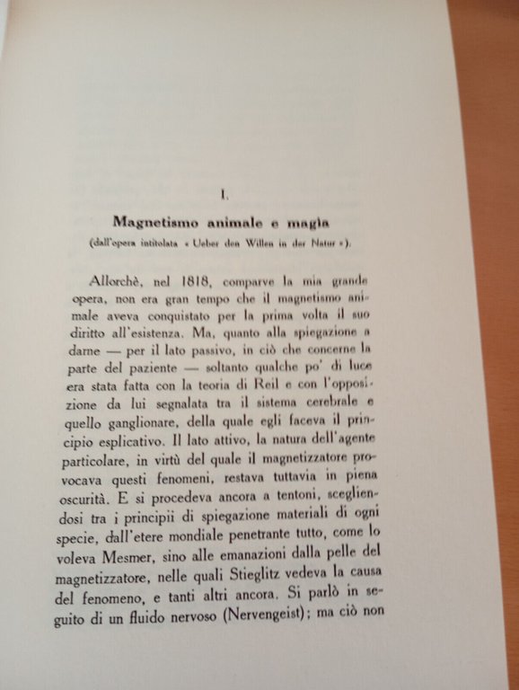 Occultismo e filosofia, Arthur Schopenhauer, Melita, 1988