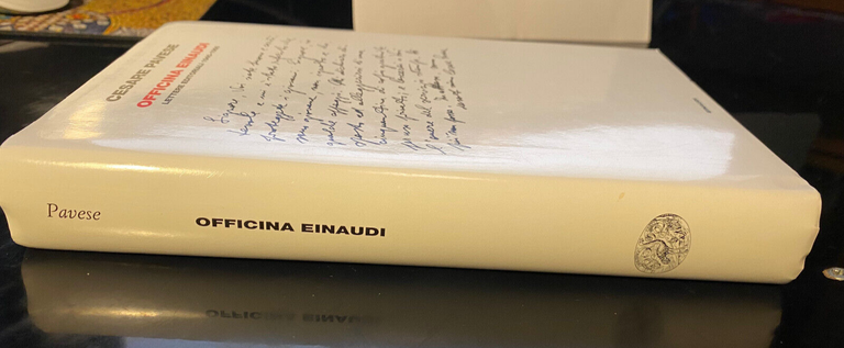 Officina Einaudi. Lettere editoriali 1940 - 1950, Cesare Pavese, Einaudi, …