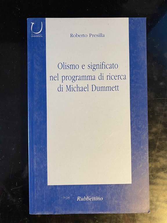 Olismo e significato nel programma di ricerca di Dummett, R. … | Immagine Gallery 2