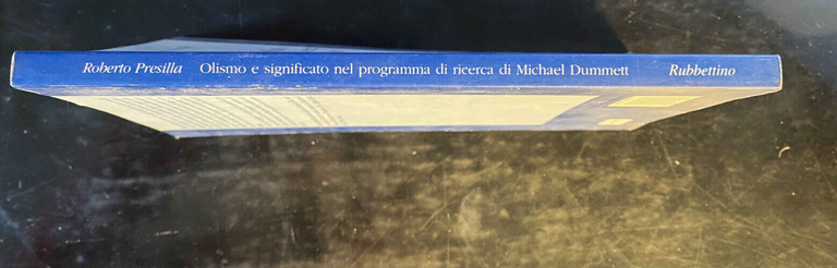 Olismo e significato nel programma di ricerca di Dummett, R. … | Immagine Gallery 7