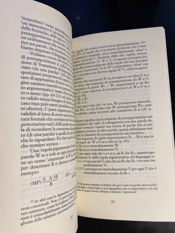 Olismo e significato nel programma di ricerca di Dummett, R. … | Immagine Gallery 18