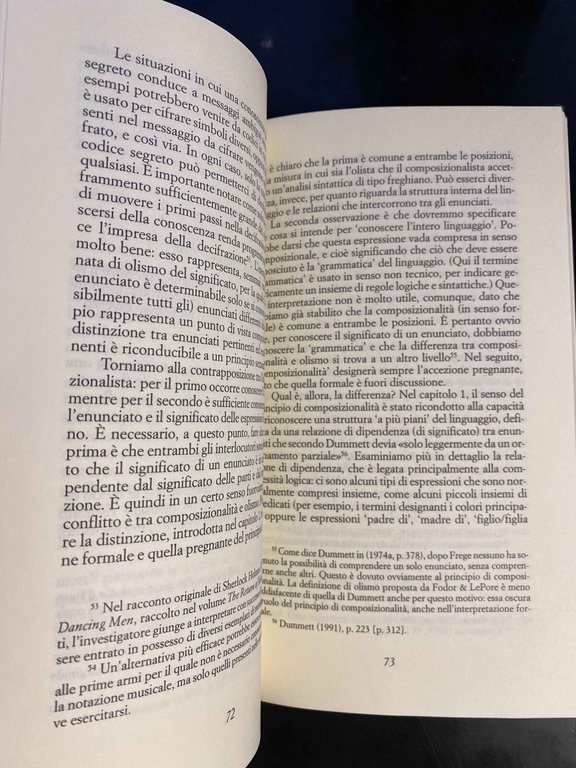Olismo e significato nel programma di ricerca di Dummett, R. … | Immagine Gallery 20