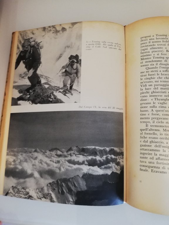 Oltre gli 8000, Edmund Hillary, 1957, Leonardo da Vinci Editrice