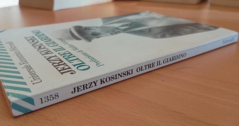 Oltre il giardino, Jerzy Kosinski, Feltrinelli, 1996, fuori catalogo