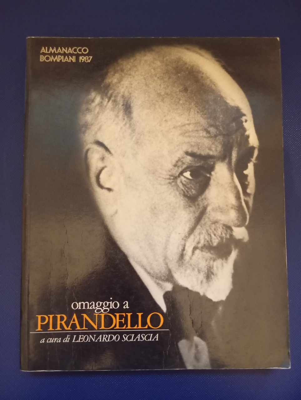 Omaggio a Pirandello, Almanacco Bompiani 1987 a cura di Leonardo …