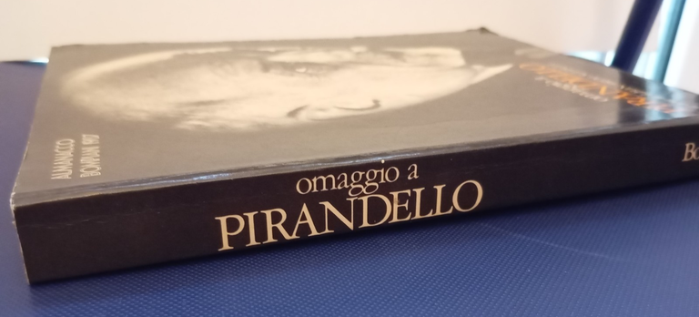 Omaggio a Pirandello, Almanacco Bompiani 1987 a cura di Leonardo …