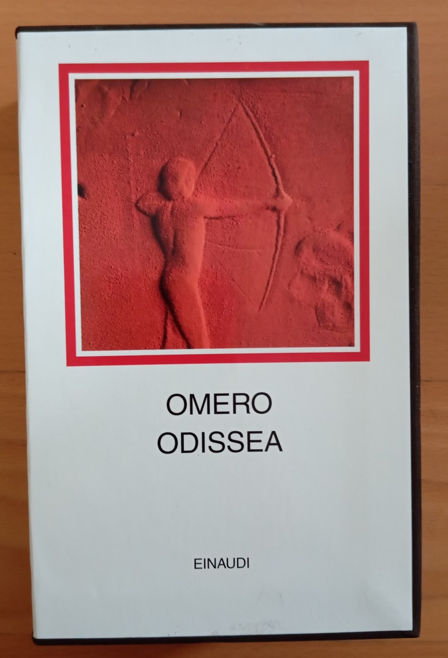 Omero, Odissea, Millenni Einaudi, 2010, come nuovo | Immagine principale