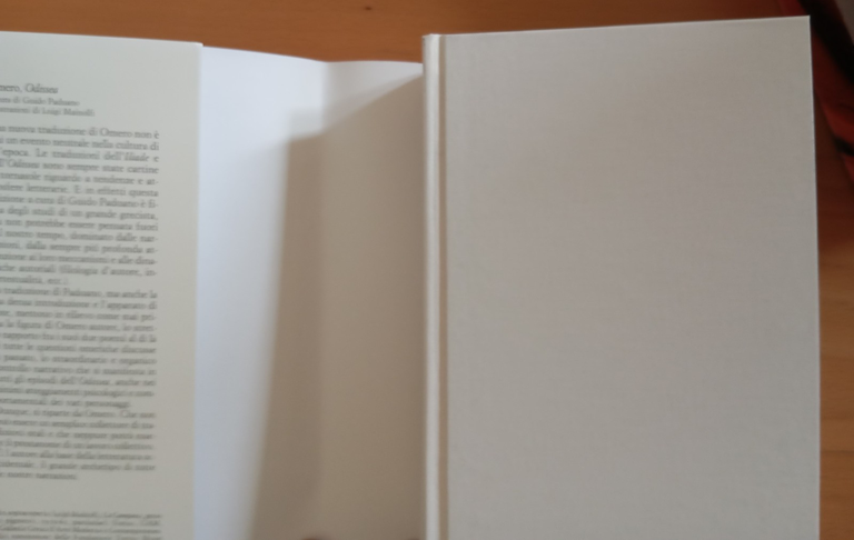 Omero, Odissea, Millenni Einaudi, 2010, come nuovo | Immagine Gallery 6