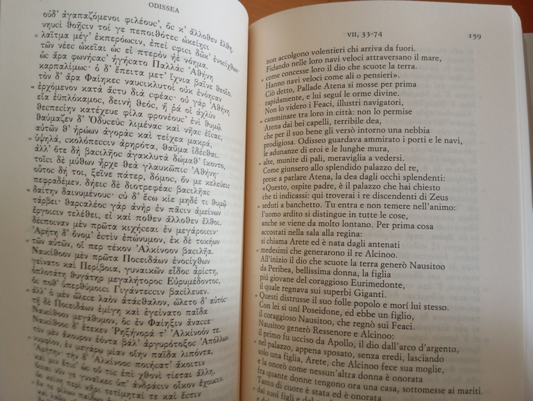 Omero, Odissea, Millenni Einaudi, 2010, come nuovo | Immagine Gallery 9