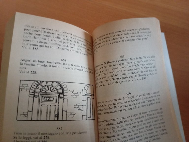 Omicidio al Diogens Club, Libro game, Gerald Lientz, E. Elle, …