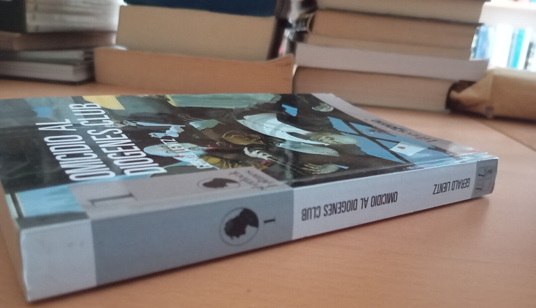 Omicidio al Diogens Club, Libro game, Gerald Lientz, E. Elle, …