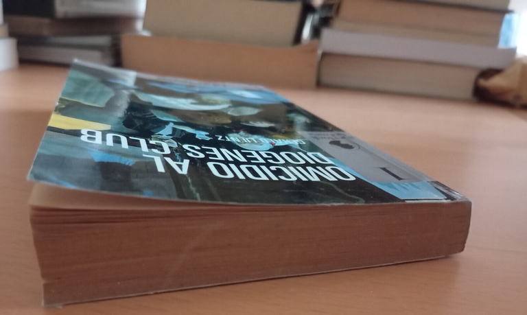 Omicidio al Diogens Club, Libro game, Gerald Lientz, E. Elle, …