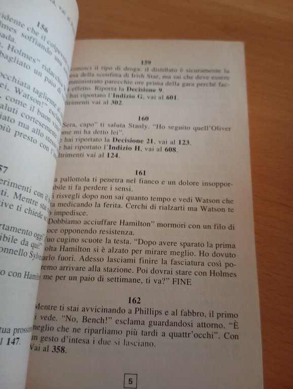 Omicidio al Diogens Club, Libro game, Gerald Lientz, E. Elle, …