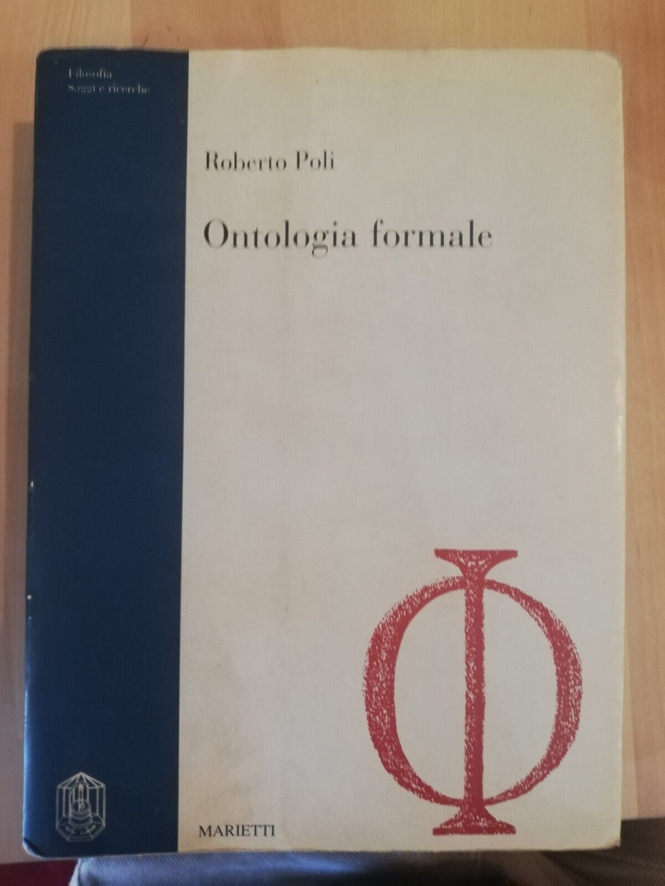 Ontologia formale, Roberto Poli, Marietti, 1992