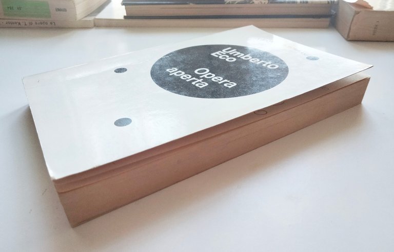 Opera aperta, Umberto Eco, Satelliti Bompiani, 1962