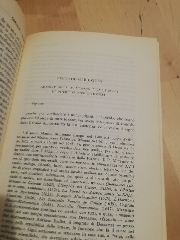 Opere filosofiche, vol. 2. Meditazioni metafisiche, Cartesio, 1994, Laterza