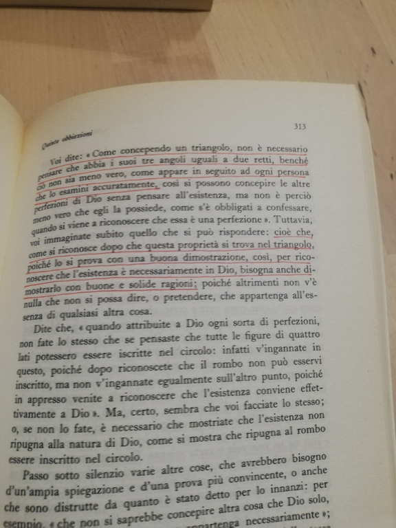 Opere filosofiche, vol. 2. Meditazioni metafisiche, Cartesio, 1994, Laterza