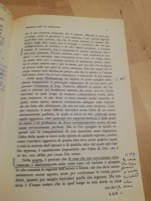 Opere filosofiche, vol. 2. Meditazioni metafisiche, Cartesio, 1994, Laterza