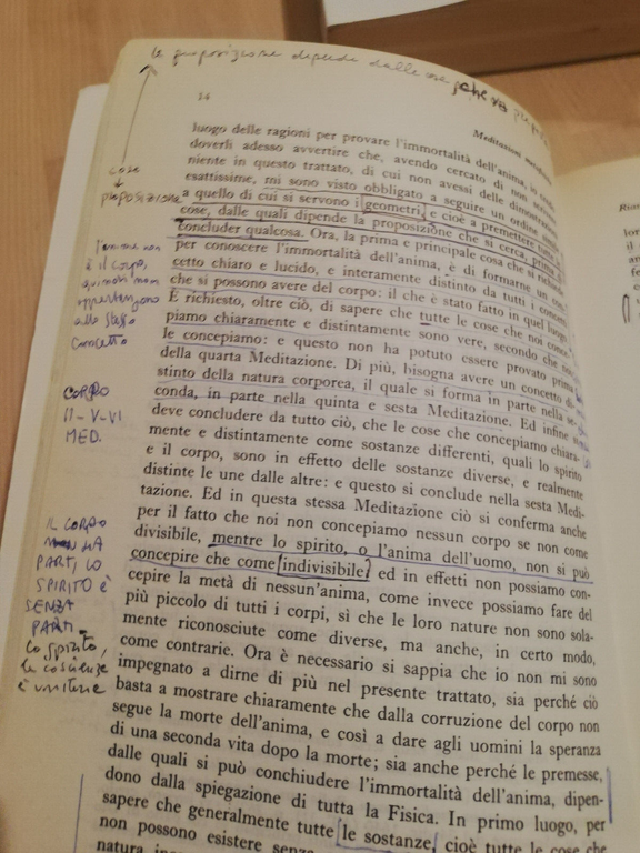 Opere filosofiche, vol. 2. Meditazioni metafisiche, Cartesio, 1994, Laterza