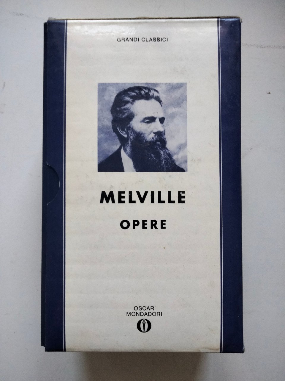 Opere, Herman Melville, Mondadori, due volumi, 1991 | Immagine principale