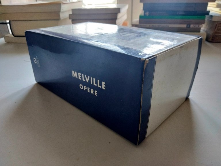 Opere, Herman Melville, Mondadori, due volumi, 1991 | Immagine Gallery 2