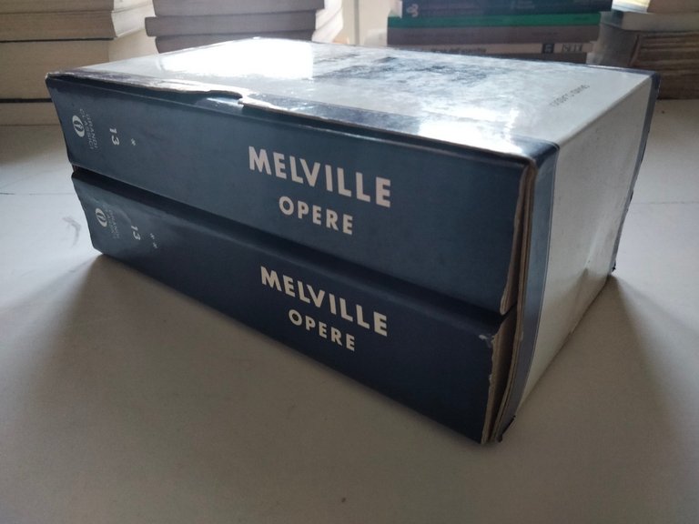 Opere, Herman Melville, Mondadori, due volumi, 1991 | Immagine Gallery 3