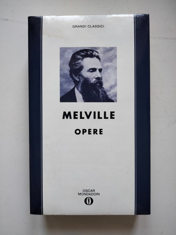 Opere, Herman Melville, Mondadori, due volumi, 1991 | Immagine Gallery 5