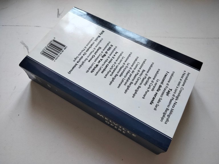 Opere, Herman Melville, Mondadori, due volumi, 1991 | Immagine Gallery 6