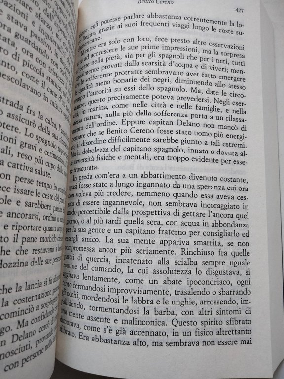 Opere, Herman Melville, Mondadori, due volumi, 1991 | Immagine Gallery 9
