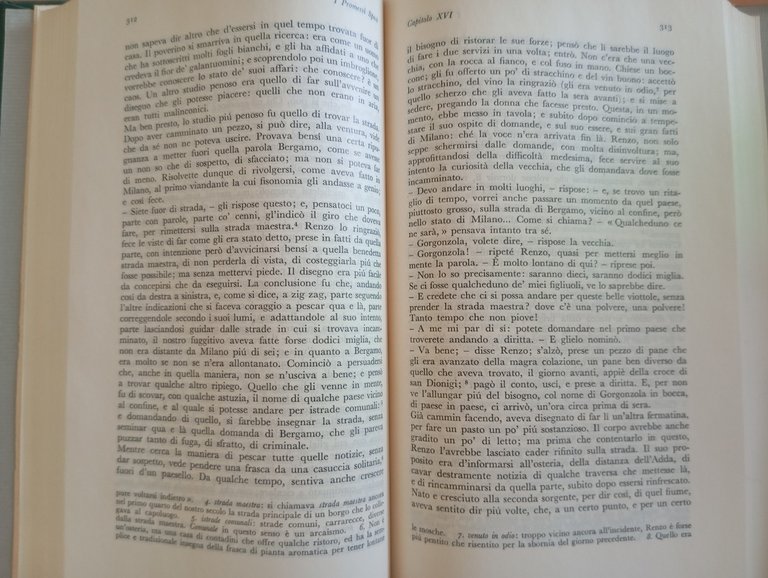 Opere, Manzoni, Zanichelli, A cura di F. C. Goffis, 1967 | Immagine Gallery 12