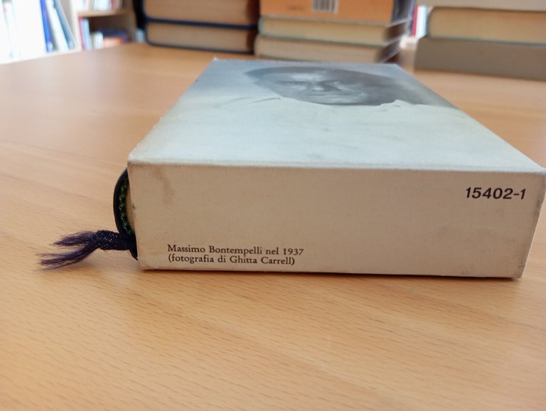 Opere scelte, Massimo Bontempelli, Mondadori Meridiani, 1978