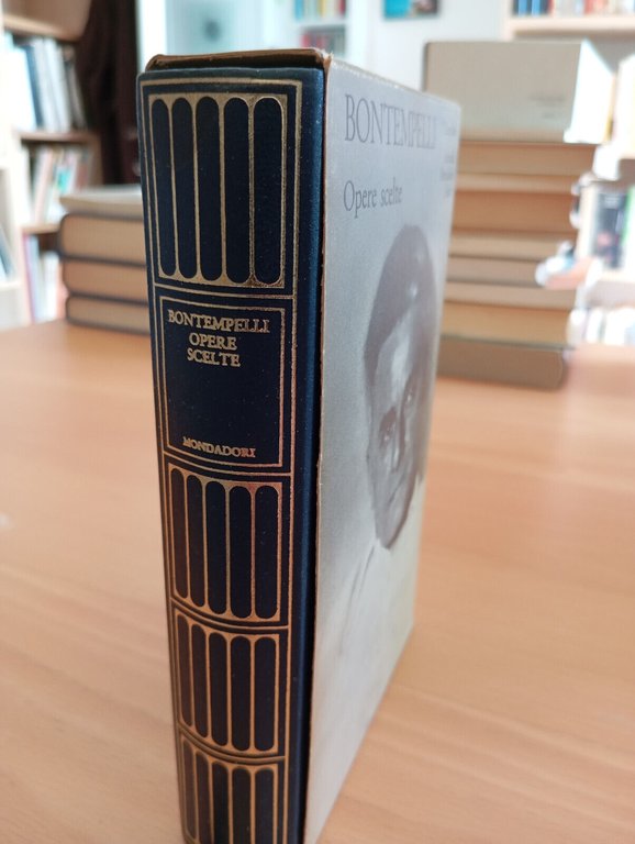 Opere scelte, Massimo Bontempelli, Mondadori Meridiani, 1978