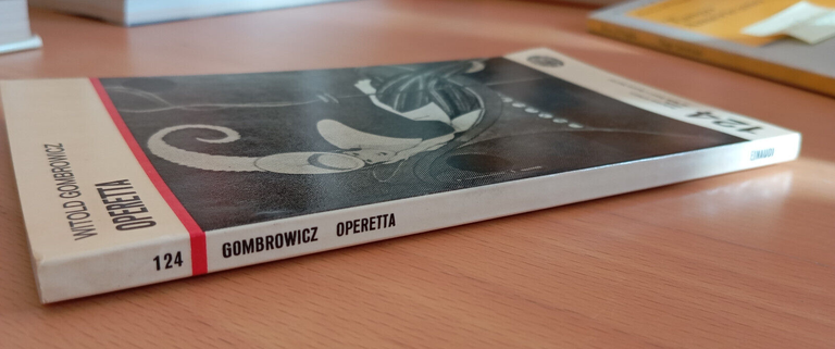 Operetta, Vitold Gombrowicz, Eianudi teatro, 1968