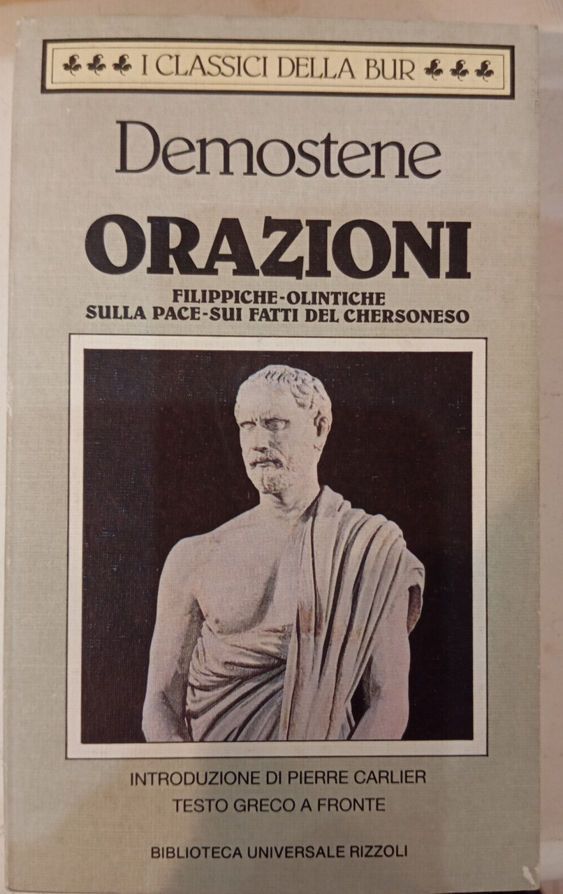 Orazioni, Demostene, Rizzoli BUR, 1994