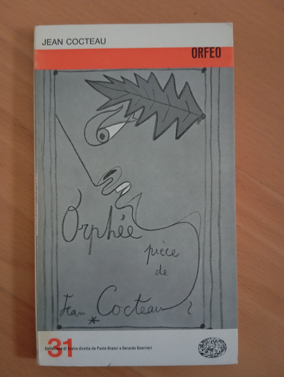 Orfeo, Jean Cocteau, Einaudi Teatro, 1963
