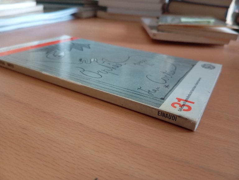 Orfeo, Jean Cocteau, Einaudi Teatro, 1963