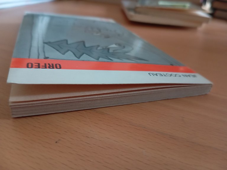 Orfeo, Jean Cocteau, Einaudi Teatro, 1963