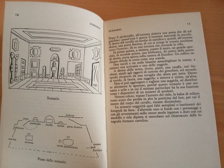 Orfeo, Jean Cocteau, Einaudi Teatro, 1963