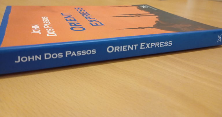 Orient Express, John Dos Passos, Donzelli, 2011
