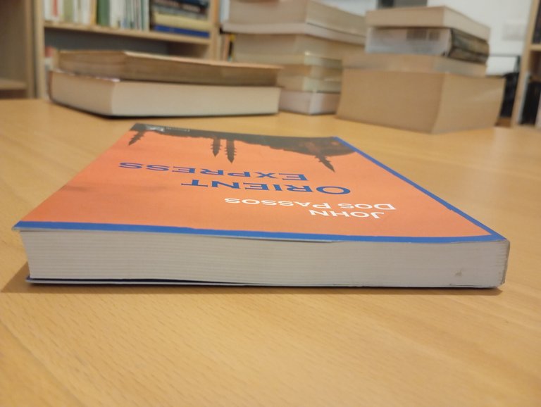 Orient Express, John Dos Passos, Donzelli, 2011