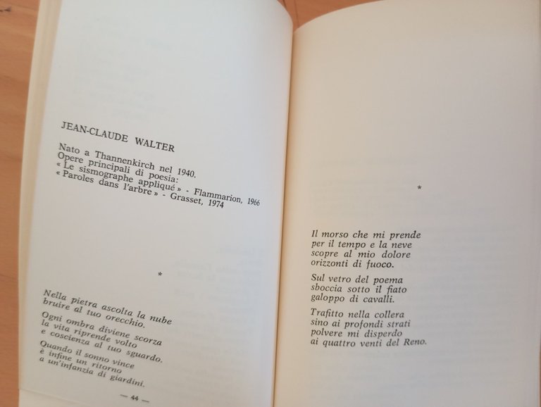 Origine, rivista di poesia, numero 1, aprile 1975
